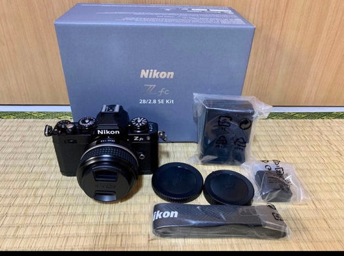 Nikon Mirrorless Interchangeable Lens Cameras Zfc28Mm/F2.8