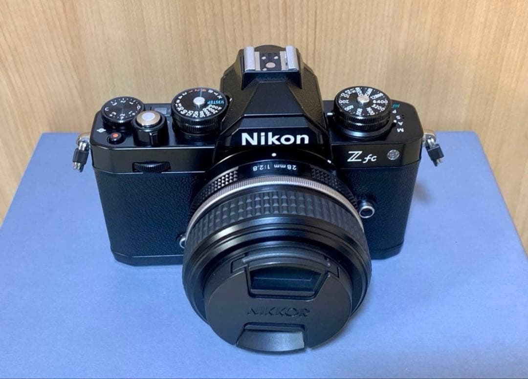 Nikon Mirrorless Interchangeable Lens Cameras Zfc28Mm/F2.8