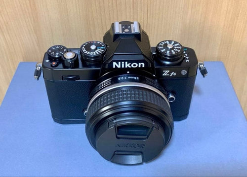 Nikon Mirrorless Interchangeable Lens Cameras Zfc28Mm/F2.8