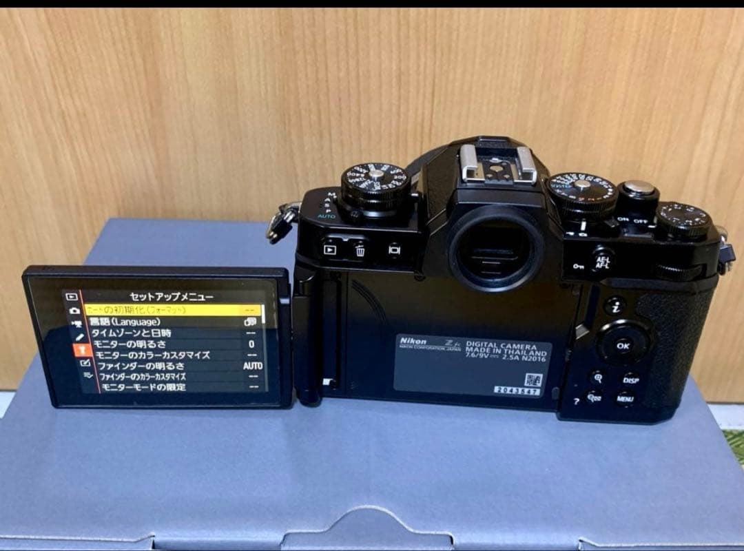 Nikon Mirrorless Interchangeable Lens Cameras Zfc28Mm/F2.8