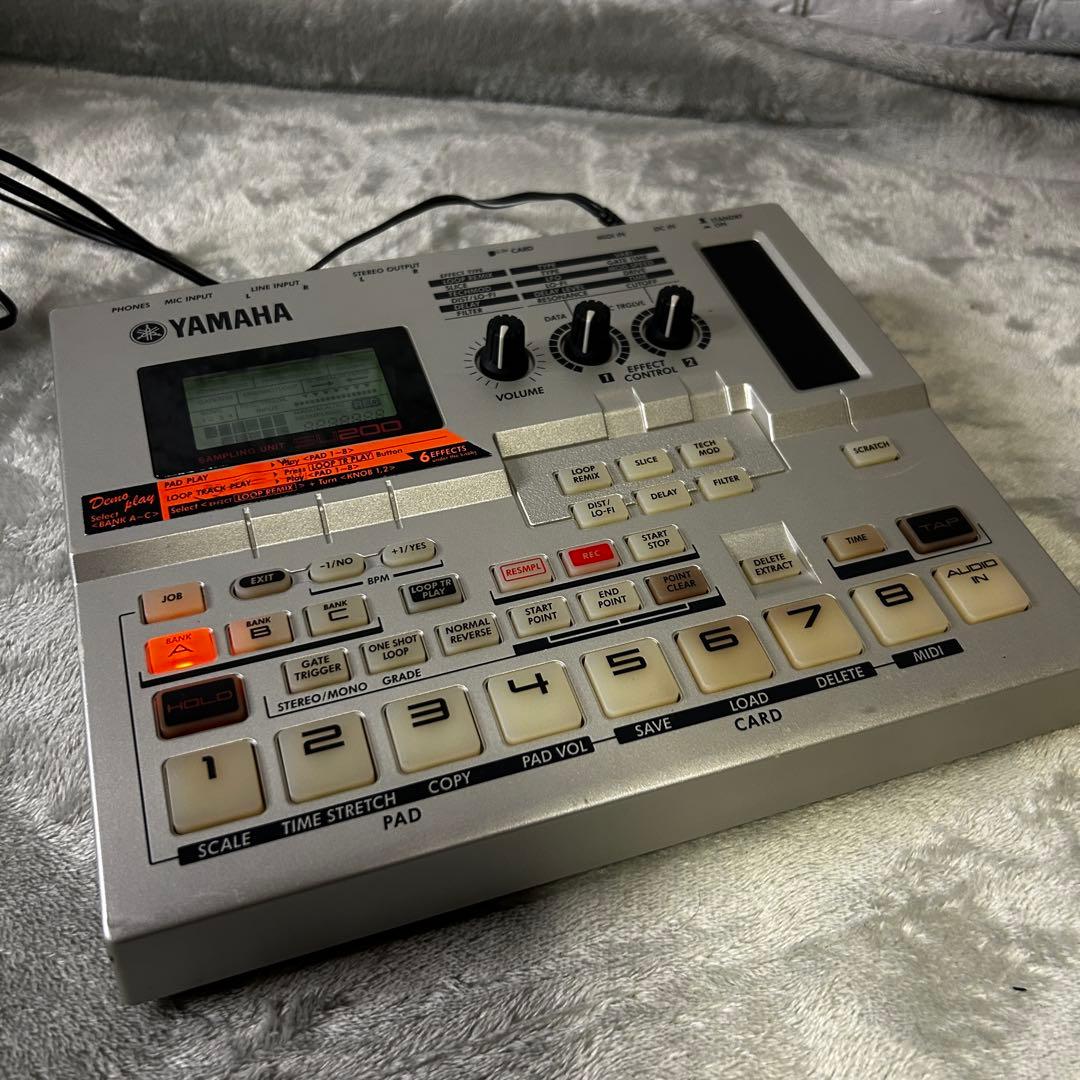 Yamaha Samplers Ok Su200