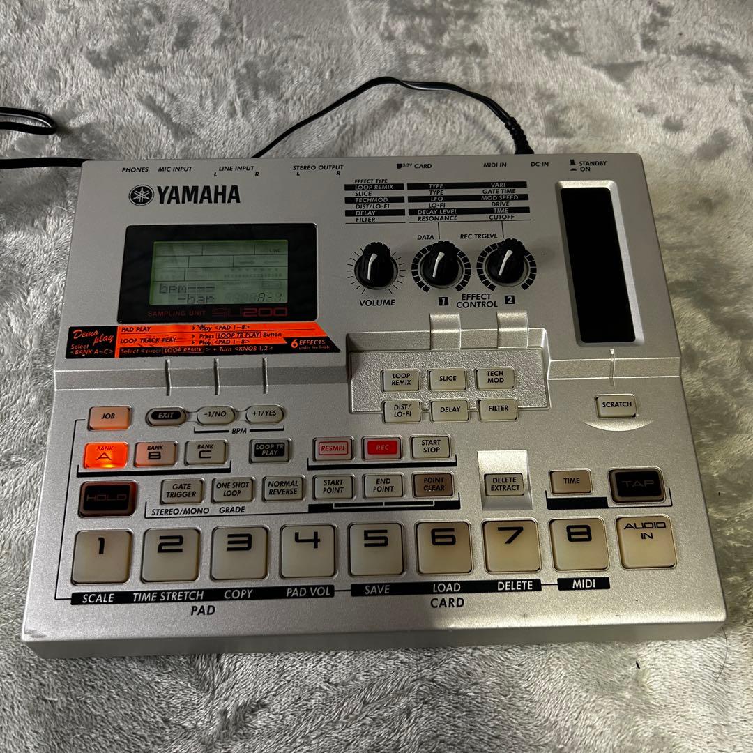 Yamaha Samplers Ok Su200