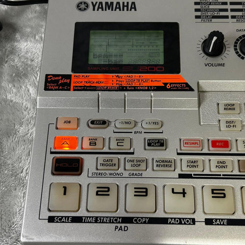 Yamaha Samplers Ok Su200