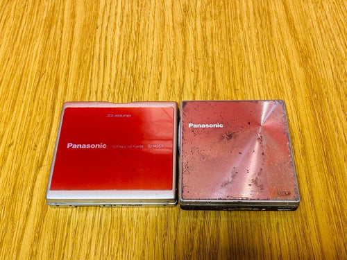 Panasonic Portable Md Player Sj-Mj59 Sj-Mj90