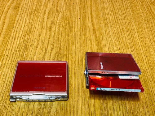 Panasonic Portable Md Player Sj-Mj59 Sj-Mj90