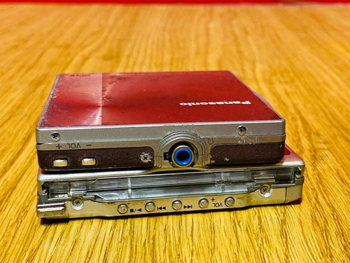 Panasonic Portable Md Player Sj-Mj59 Sj-Mj90