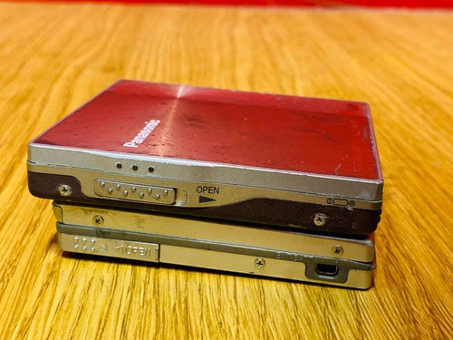 Panasonic Portable Md Player Sj-Mj59 Sj-Mj90