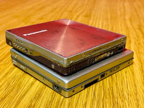 Panasonic Portable Md Player Sj-Mj59 Sj-Mj90