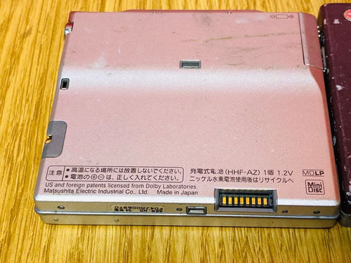 Panasonic Portable Md Player Sj-Mj59 Sj-Mj90