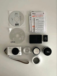 Nikon Mirrorless Interchangeable Lens Cameras Nikon1 J1 3