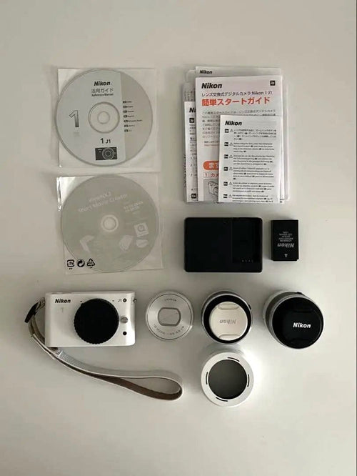 Nikon Mirrorless Interchangeable Lens Cameras Nikon1 J1 3