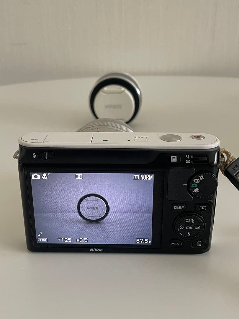 Nikon Mirrorless Interchangeable Lens Cameras Nikon1 J1 3