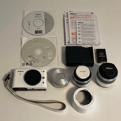 Nikon Mirrorless Interchangeable Lens Cameras Nikon1 J1 3