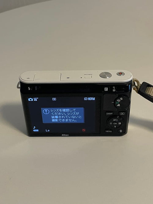 Nikon Mirrorless Interchangeable Lens Cameras Nikon1 J1 3
