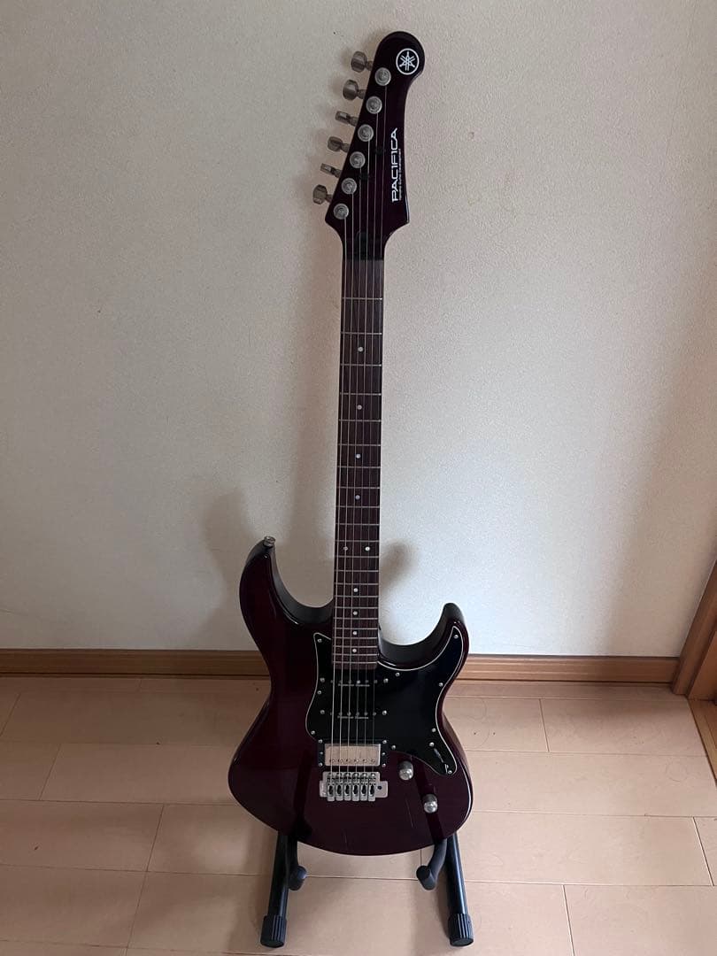 Yamaha Electric Guitars Pacifica Pac612V Fm