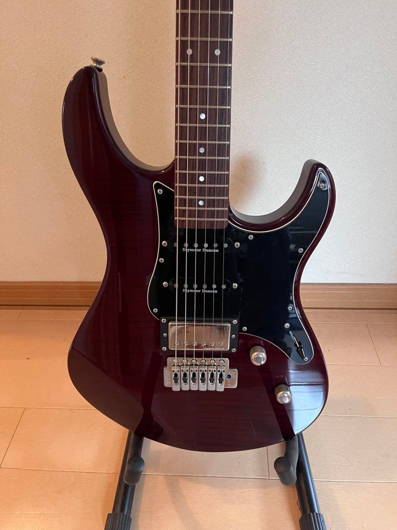 Yamaha Electric Guitars Pacifica Pac612V Fm