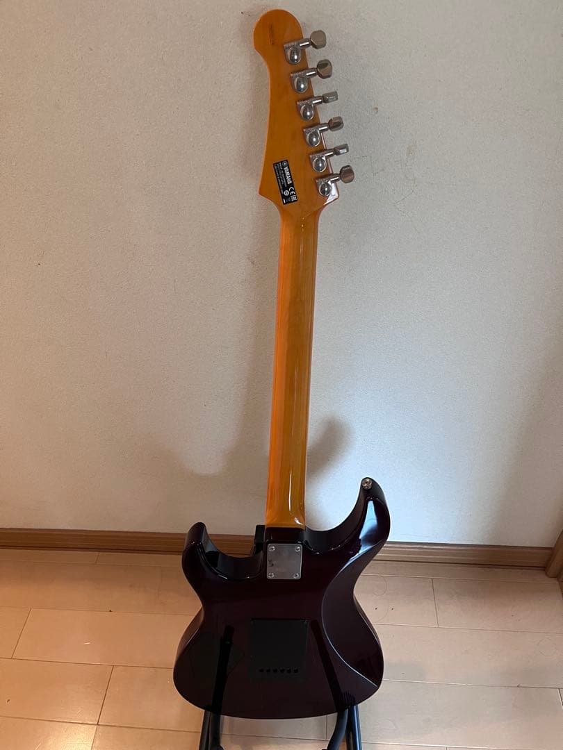 Yamaha Electric Guitars Pacifica Pac612V Fm