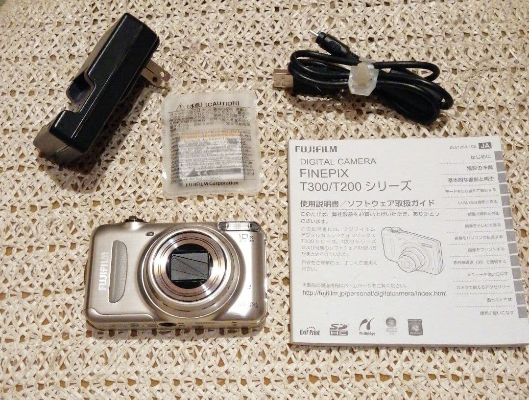 Fujifilm Compact Digital Cameras Finepix T300