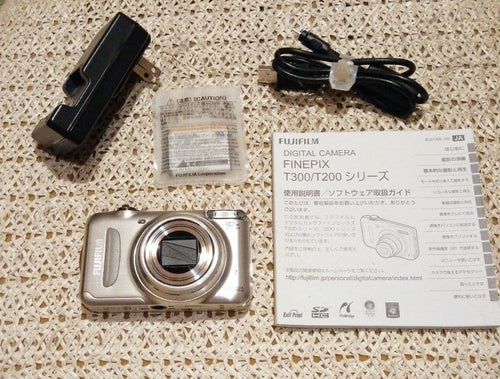 Fujifilm Compact Digital Cameras Finepix T300