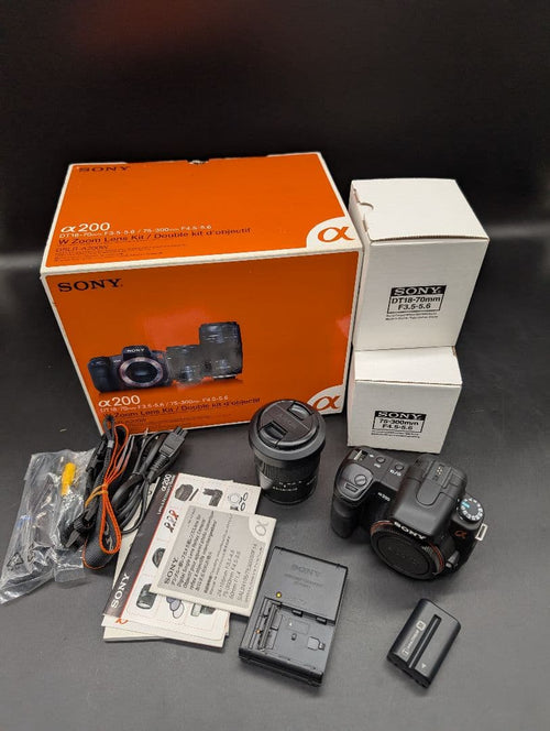 Digital Slr Sony 300