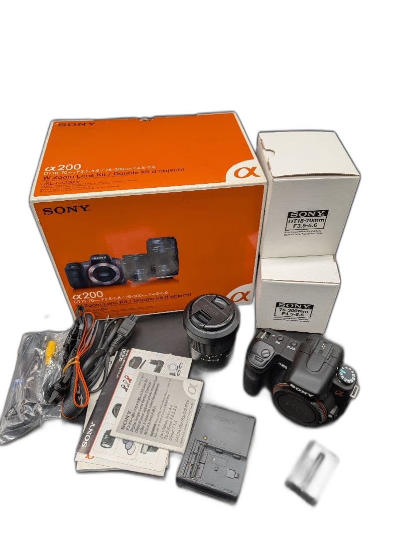 Digital Slr Sony 300