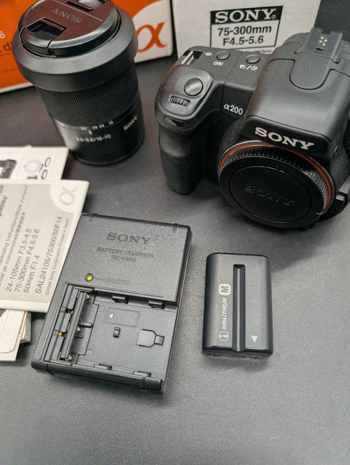 Digital Slr Sony 300