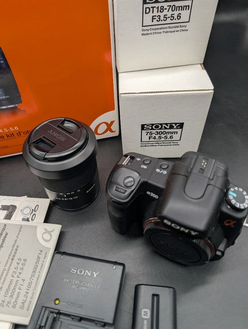 Digital Slr Sony 300