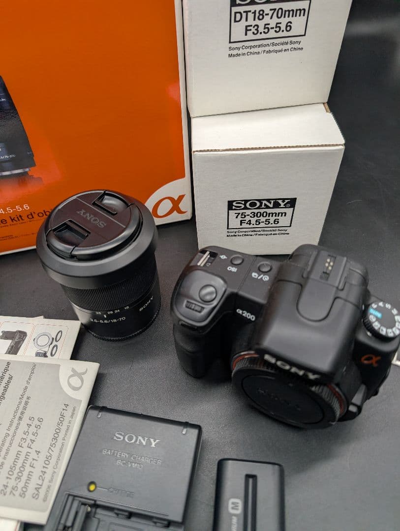 Digital Slr Sony 300