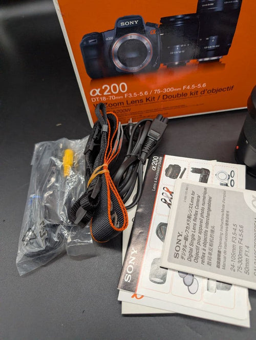 Digital Slr Sony 300