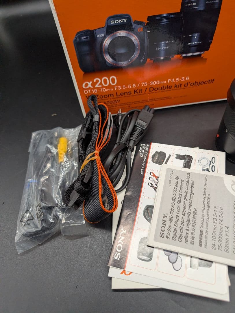 Digital Slr Sony 300