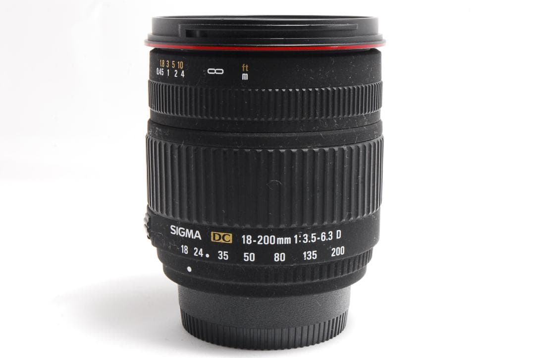 Sigma Lens (Zoom) 18-200Mm F3.5-6.3 Dc