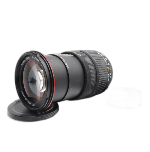 Sigma Lens (Zoom) 18-200Mm F3.5-6.3 Dc