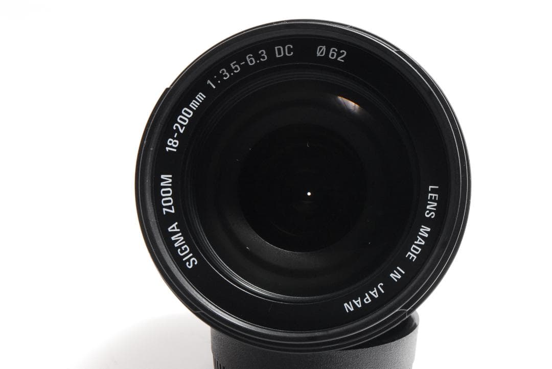 Sigma Lens (Zoom) 18-200Mm F3.5-6.3 Dc