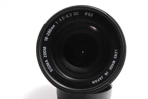 Sigma Lens (Zoom) 18-200Mm F3.5-6.3 Dc