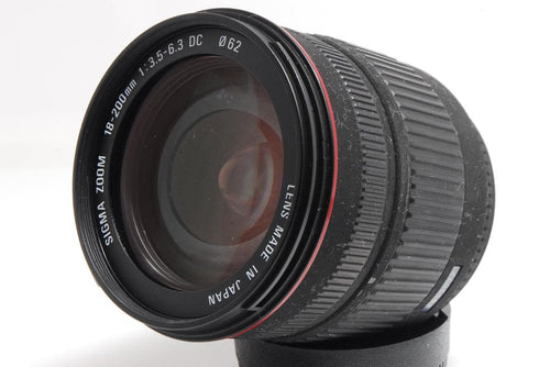 Sigma Lens (Zoom) 18-200Mm F3.5-6.3 Dc