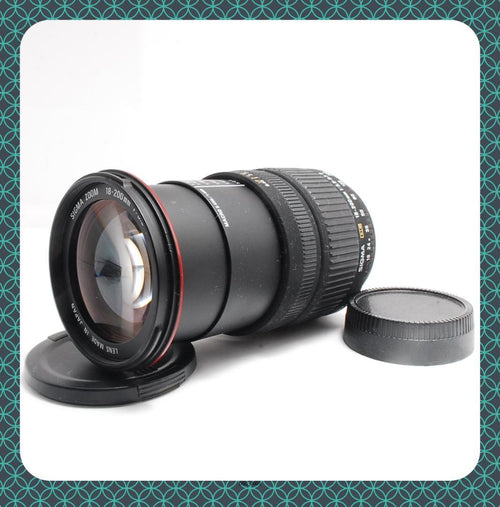 Sigma Lens (Zoom) 18-200Mm F3.5-6.3 Dc