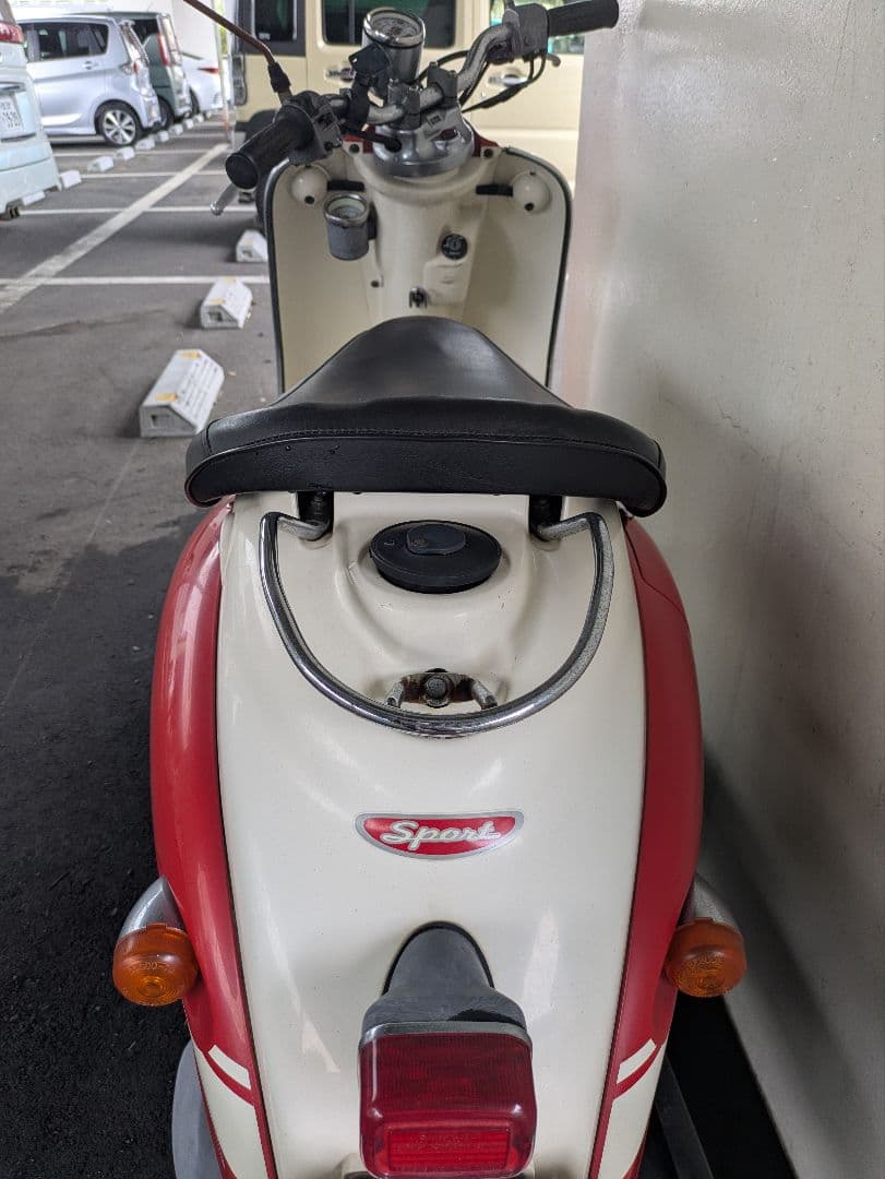 Motorcycle Body Yamaha Vino