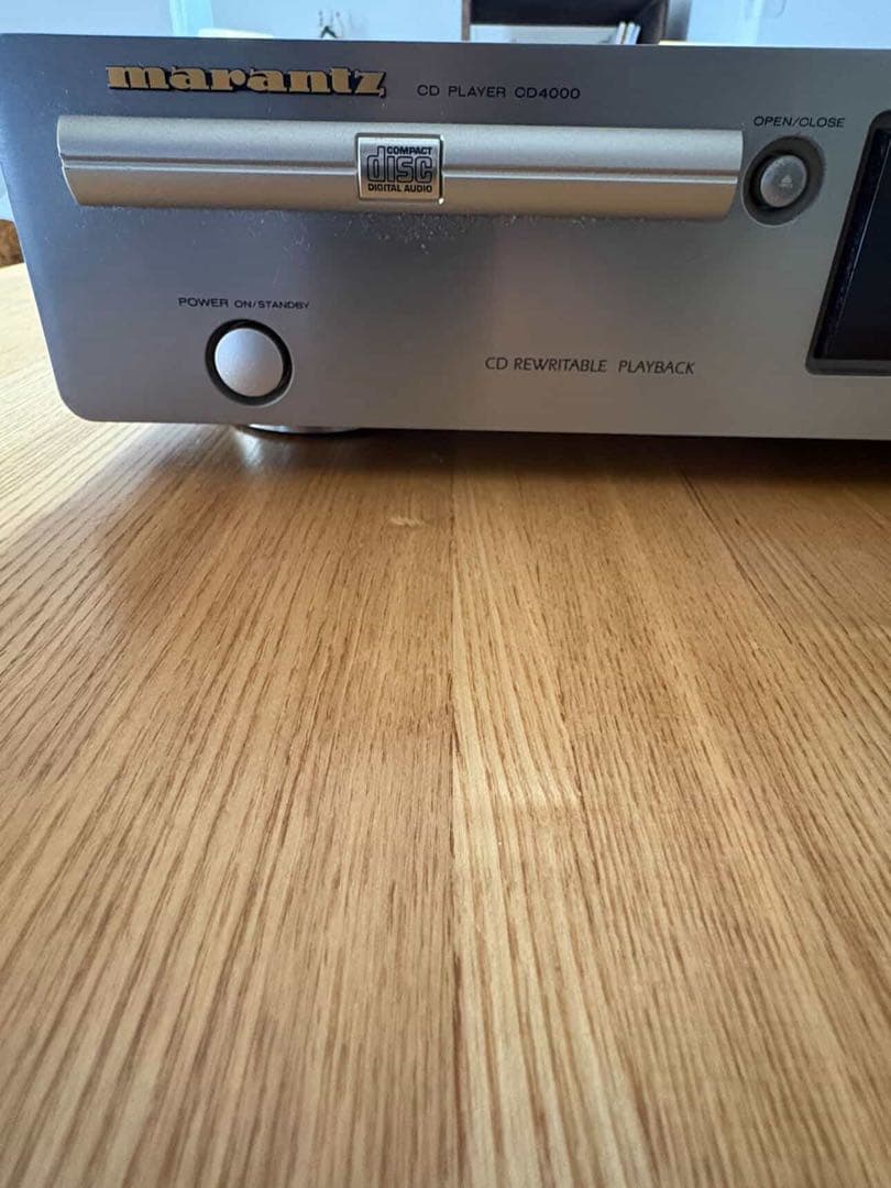 Marantz Cd Sacd Player Cd4000 /F2N