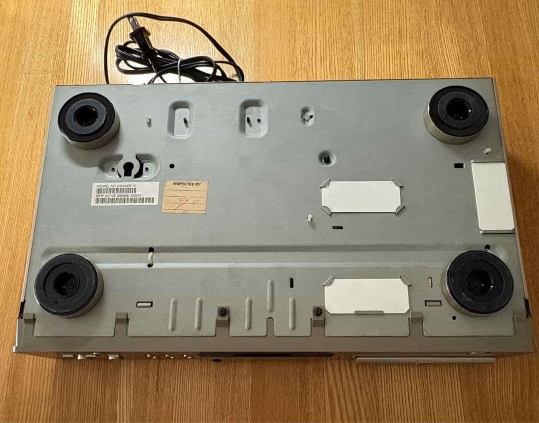 Marantz Cd Sacd Player Cd4000 /F2N