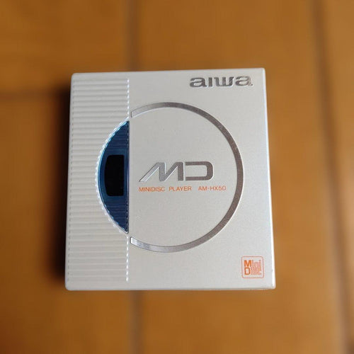 Aiwa Portable Md Player Am-Hx50