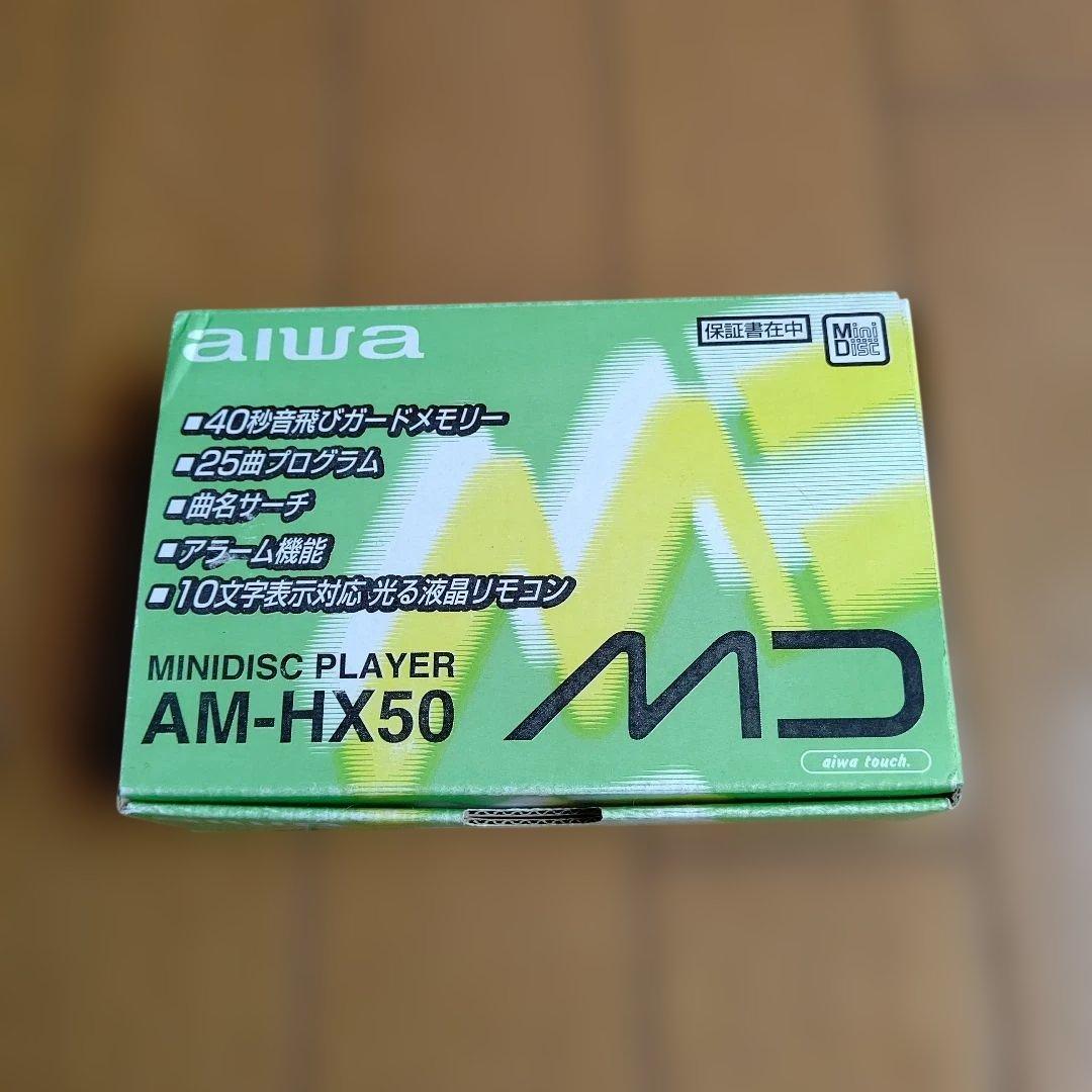 Aiwa Portable Md Player Am-Hx50