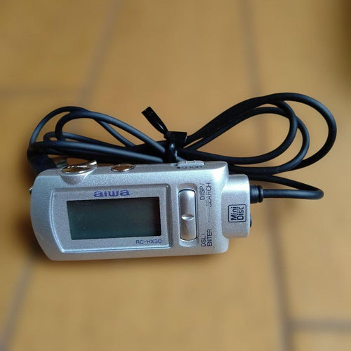 Aiwa Portable Md Player Am-Hx50