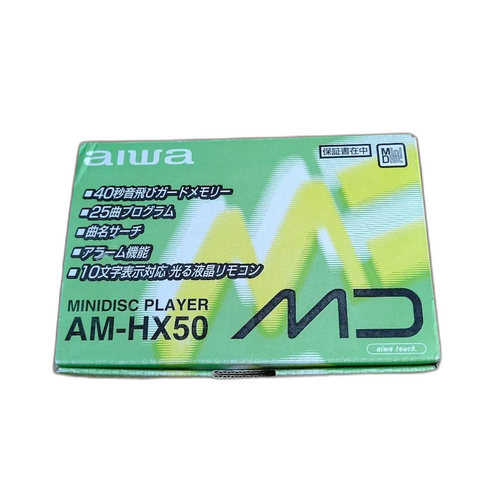 Aiwa Portable Md Player Am-Hx50