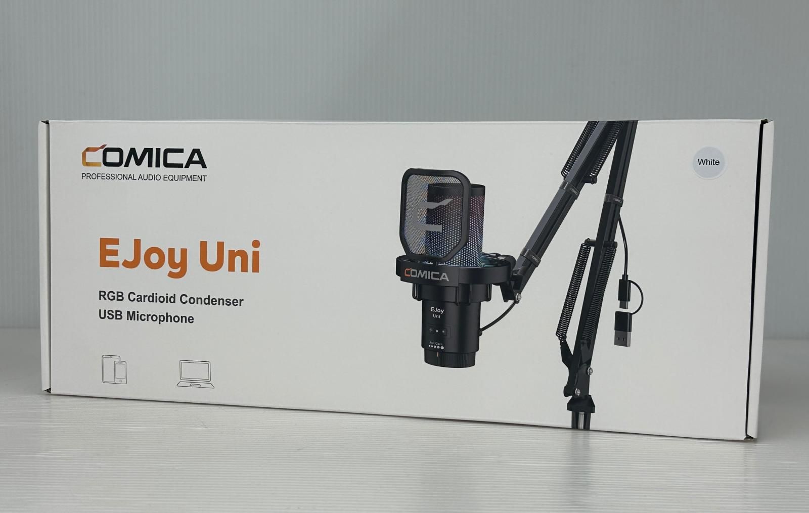 Condenser Microphone Comica Ejoy-Uni(A) (2608131)