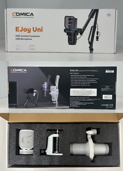 Condenser Microphone Comica Ejoy-Uni(A) (2608131)