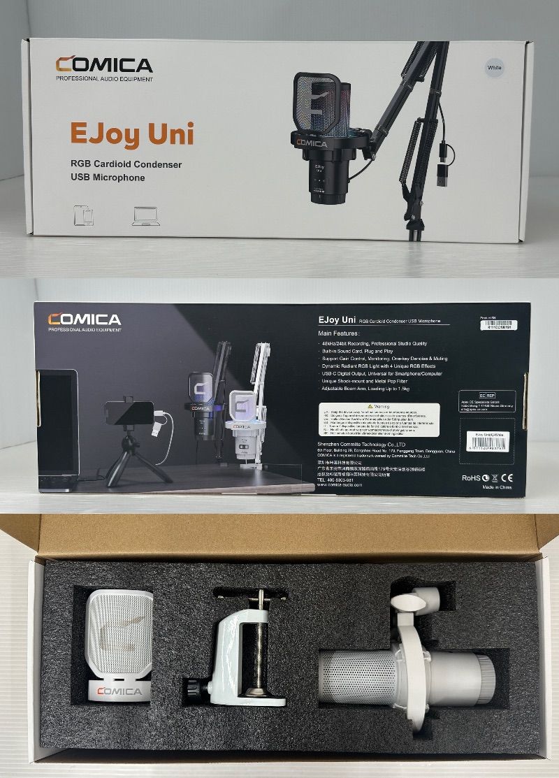 Condenser Microphone Comica Ejoy-Uni(A) (2608131)