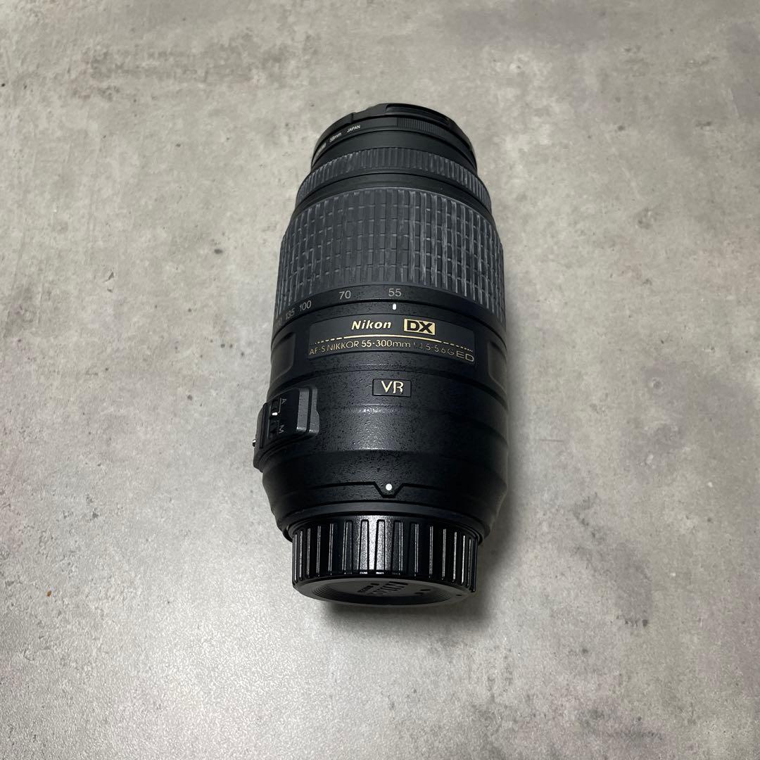 Lens (Zoom) Nikon Af-S 55-300Mm F/4.5-5.6G Ed Vr