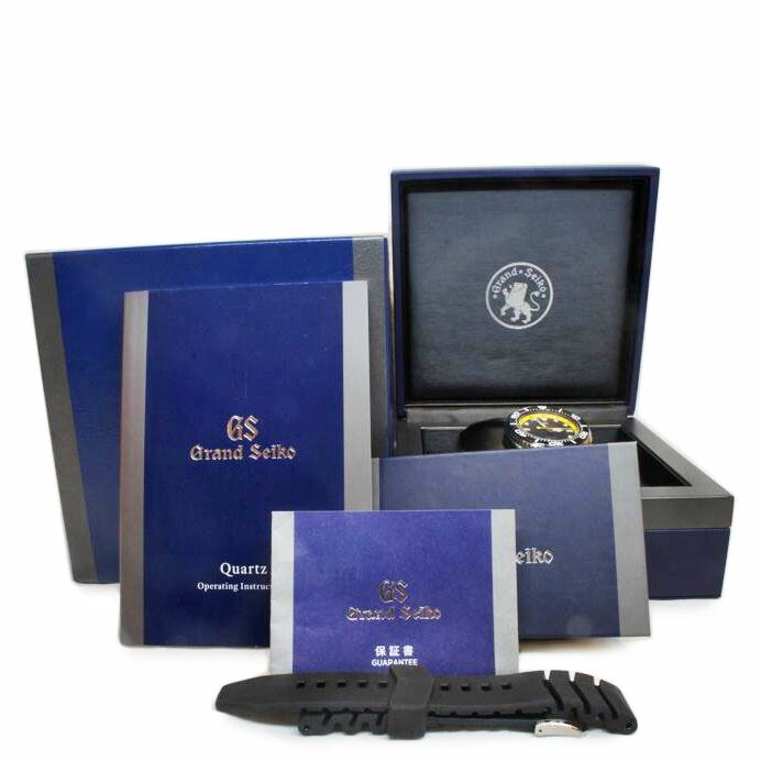 Grand Seiko Hand -Wound Clock 9F 800 Sbgx339 A 92