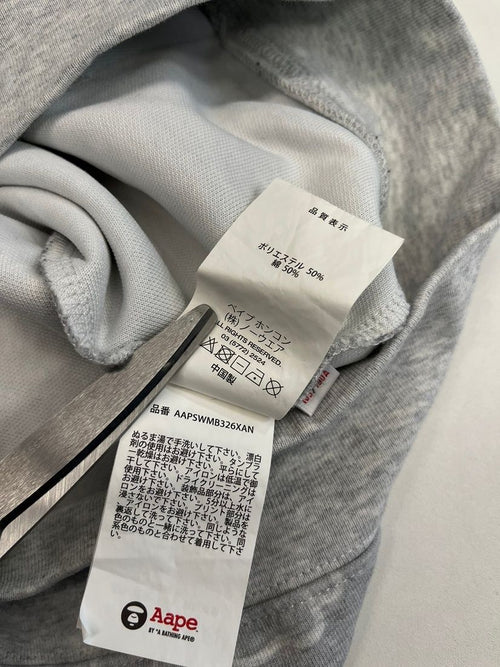 Aape By A Bathing Ape Hoodie Now Zip Up Camouflage Aapswmb326Xan Xl 101Mt-6393