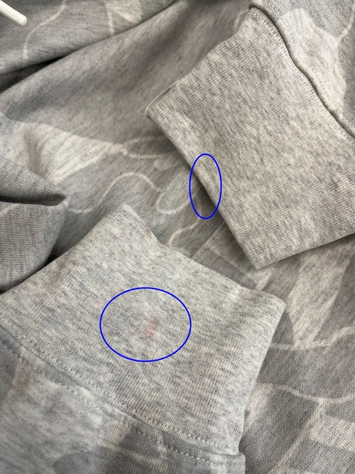 Aape By A Bathing Ape Hoodie Now Zip Up Camouflage Aapswmb326Xan Xl 101Mt-6393